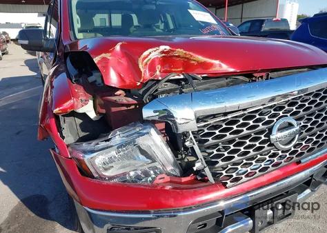 2017 Nissan Titan Sv z USA, uszkodzony, nr VIN 1N6AA1EK5HN509143